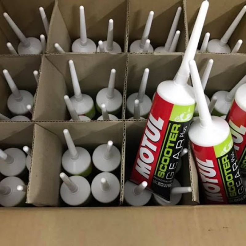 Nhớt lap motul scooter gear plus 80w90