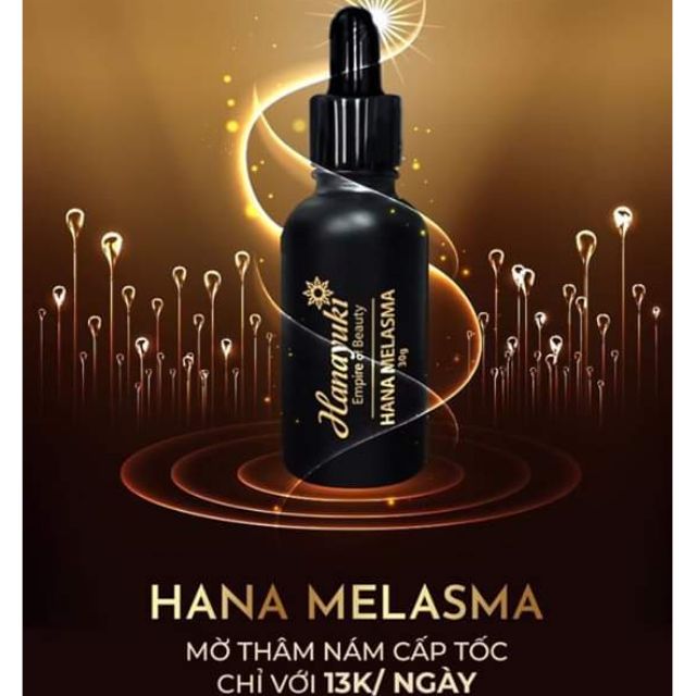 Hanayuki - serum nám tàn nhang hana melasma