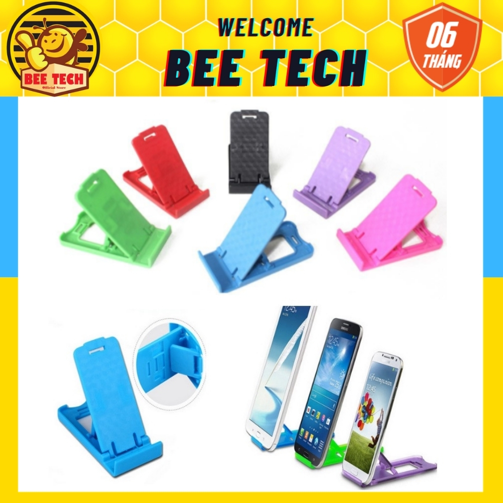 Giá đỡ điện thoại, đế dựng mini chân chống điện thoại bỏ túi - Beetech