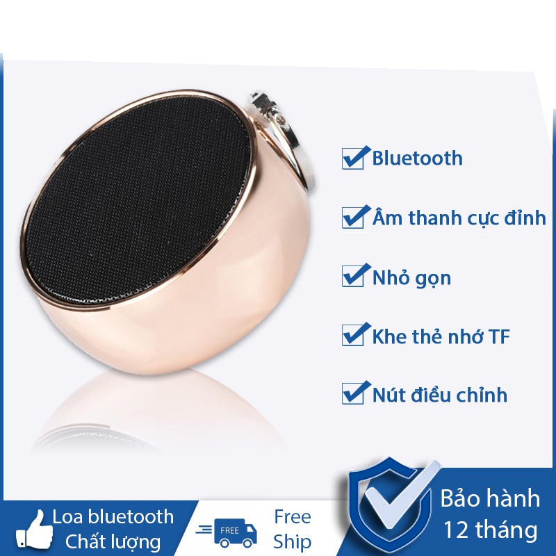 Loa bluetooth bọc thép BS02 mini Đức có thể sử dụng dây cap liên kết , âm bass mạnh, cắm được thẻ nhớ, thời gian pin 9 tiếng