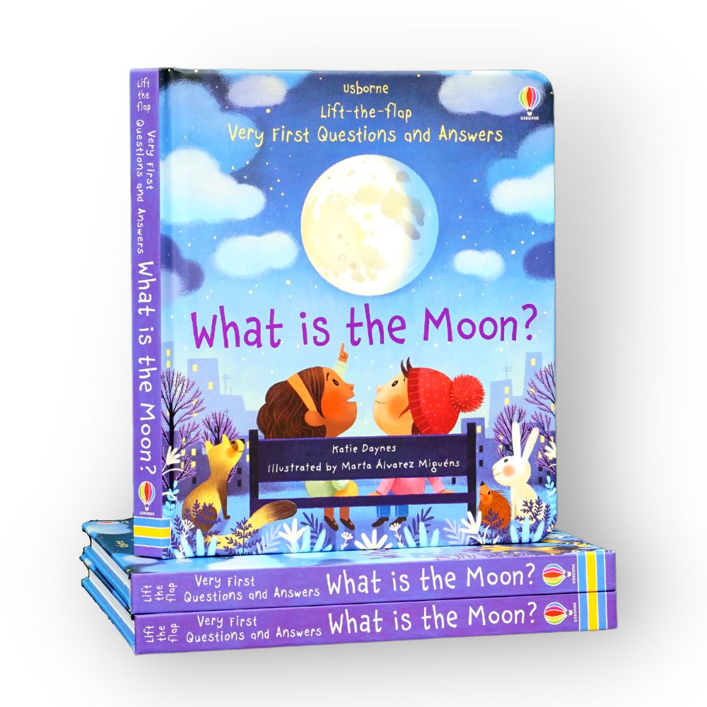 Sách Very First Questions and Answers What is the Moon?