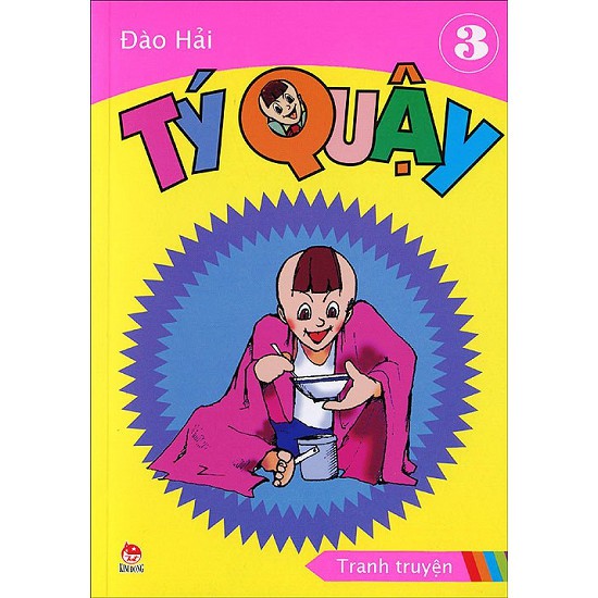 Sách - tý quậy tập 3