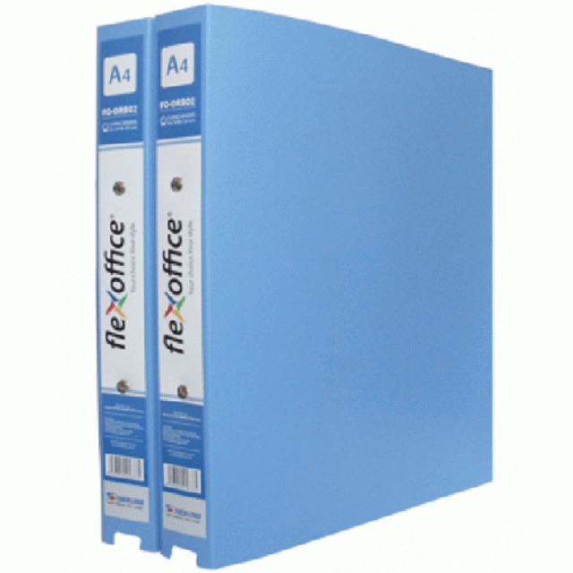 Bìa còng nhẫn nhựa Thiên Long A4 3,5cm