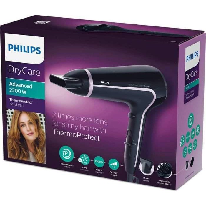 Máy sấy tóc tạo kiểu Philips BHD170 40