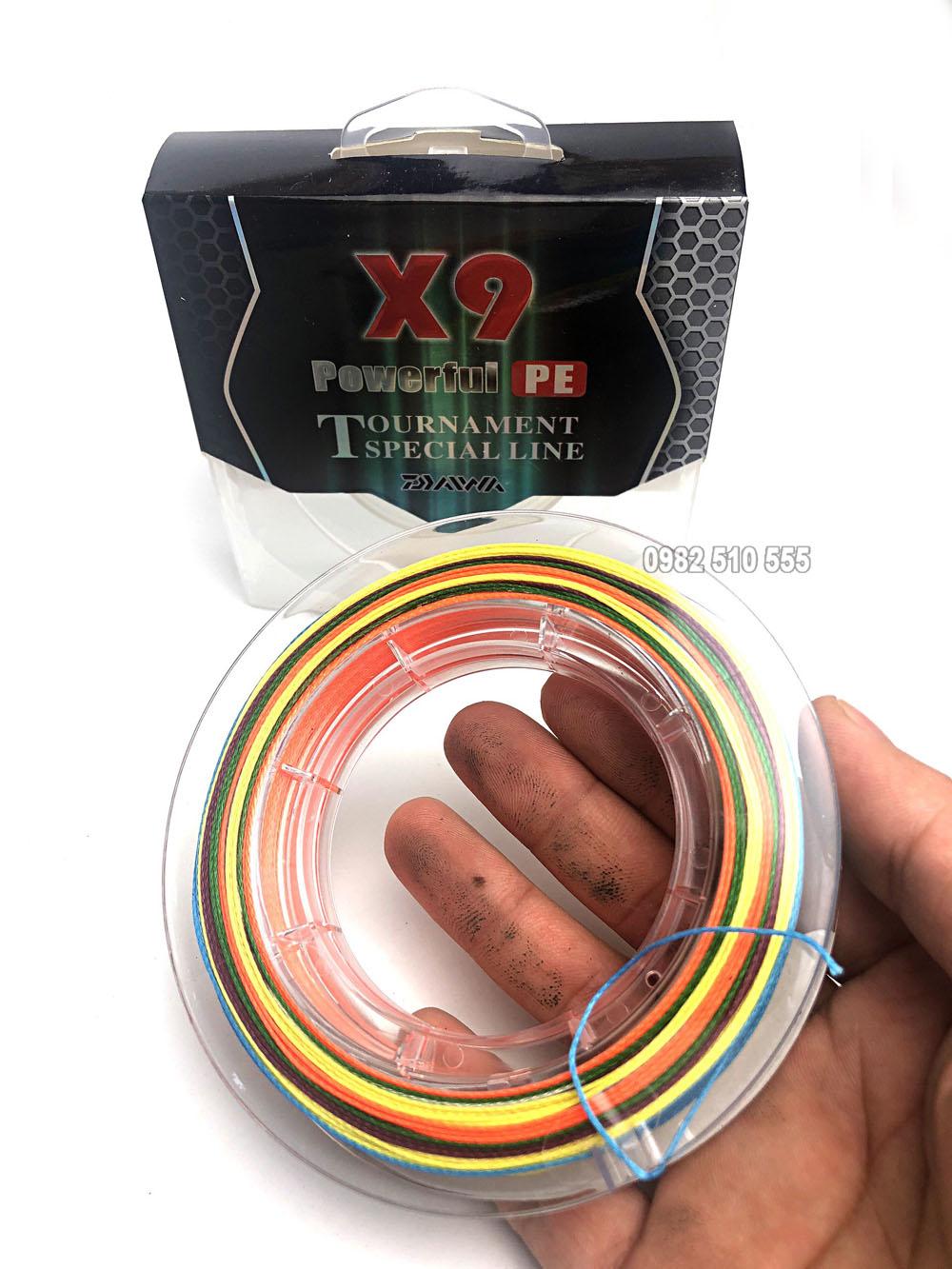 Dù câu cá x9 pe siêu bền, khỏe