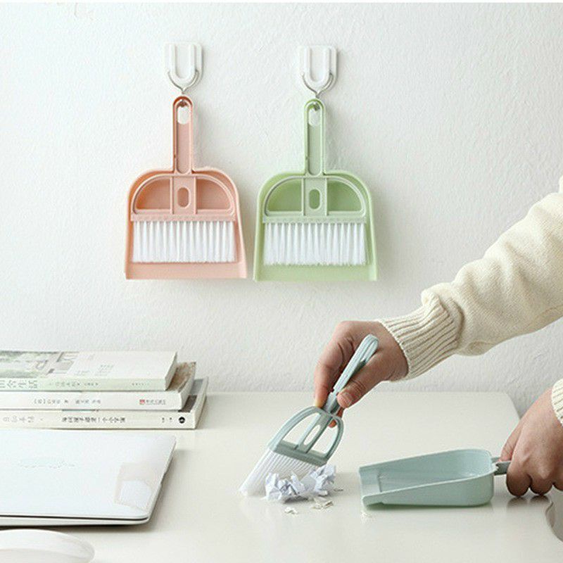 Bộ chổi và ky quét văn phòng,bàn thờ mini rất tiện lợi trong gia đình mimomarthn