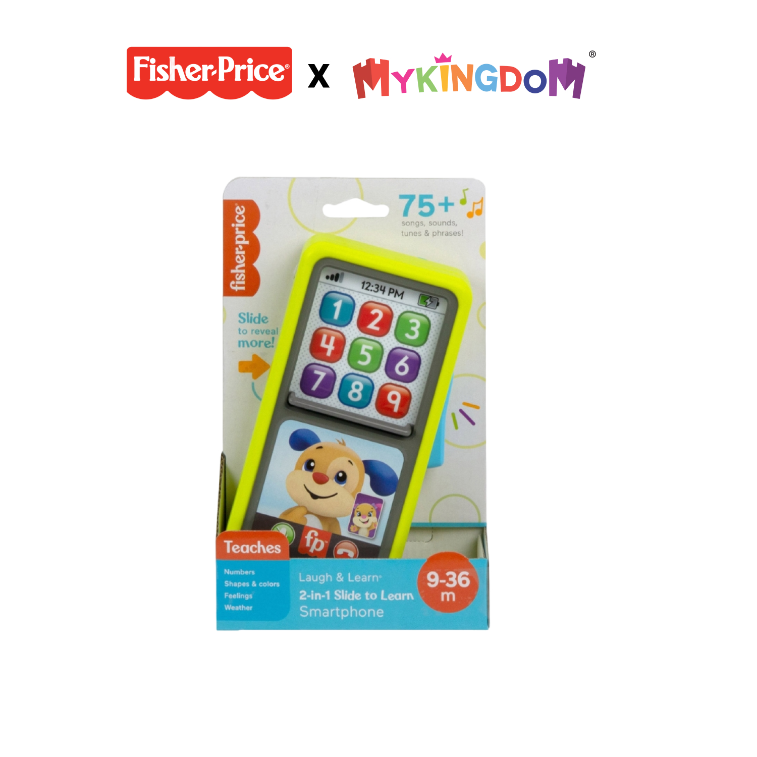 Đồ chơi fisher price điện thoại thông minh hly61
