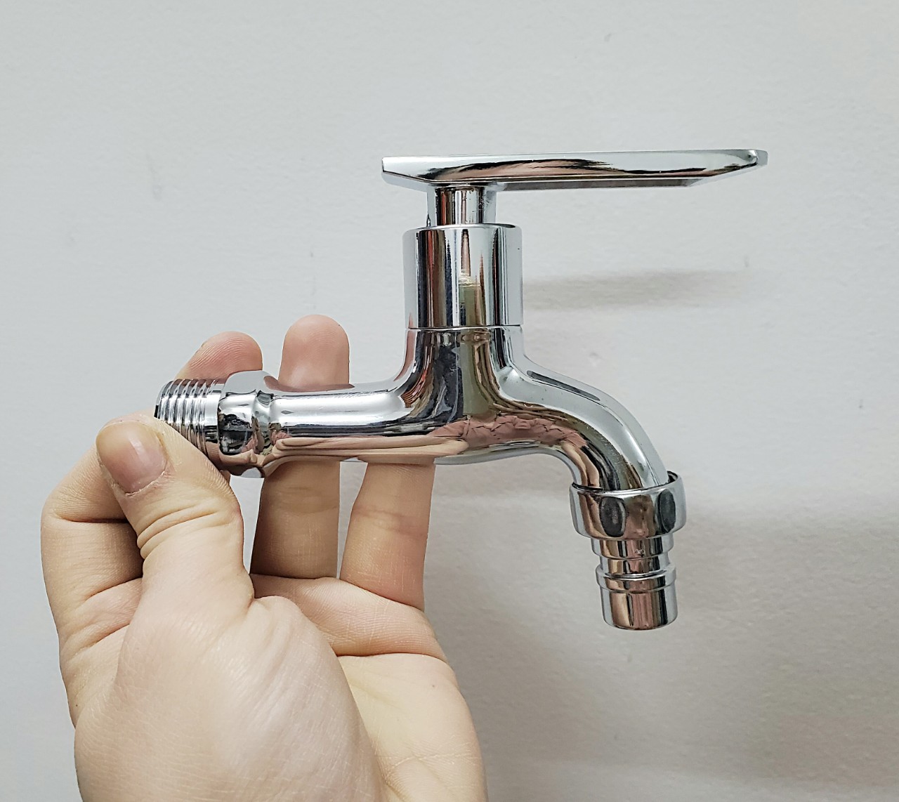 [HCM]Vòi hồ có mỏ dàivòi nước đồng thau xi bóng WaterA.