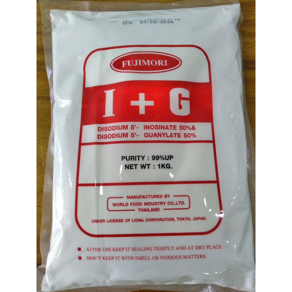 Chất điều vị nước dùng vmc i+g, tạo ngọt thay thế mì chính
