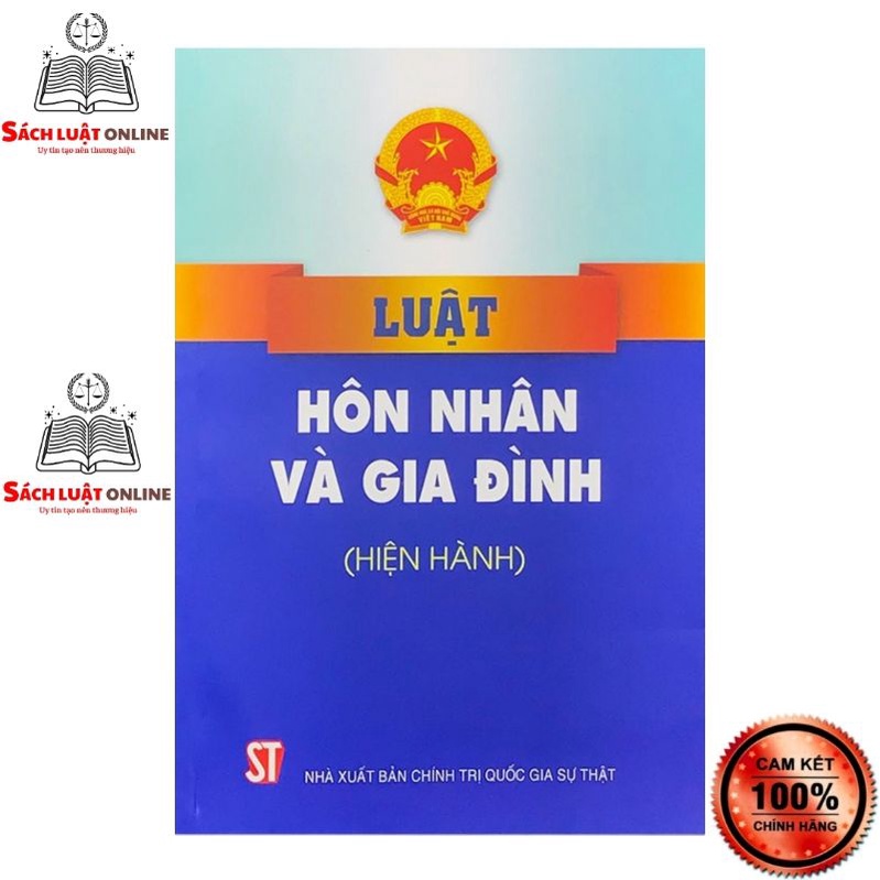Sách - luật hôn nhân và gia đình -