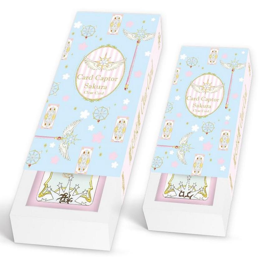 Bộ bài Tarot màu xanh Clow card/Cardcaptor Sakura /KINOMOTO SAKURA thủ lĩnh thẻ bài pha lê dễ thương