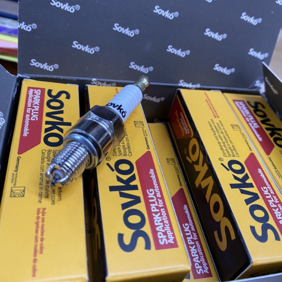 💥GIÁ SỐC💥 BUGI 3 CHẤU SOVKO NHẬP KHẨU TỪ ĐỨC TẤT CẢ XE MÁY- PHỤ TÙNG THAY THẾ XE MÁY