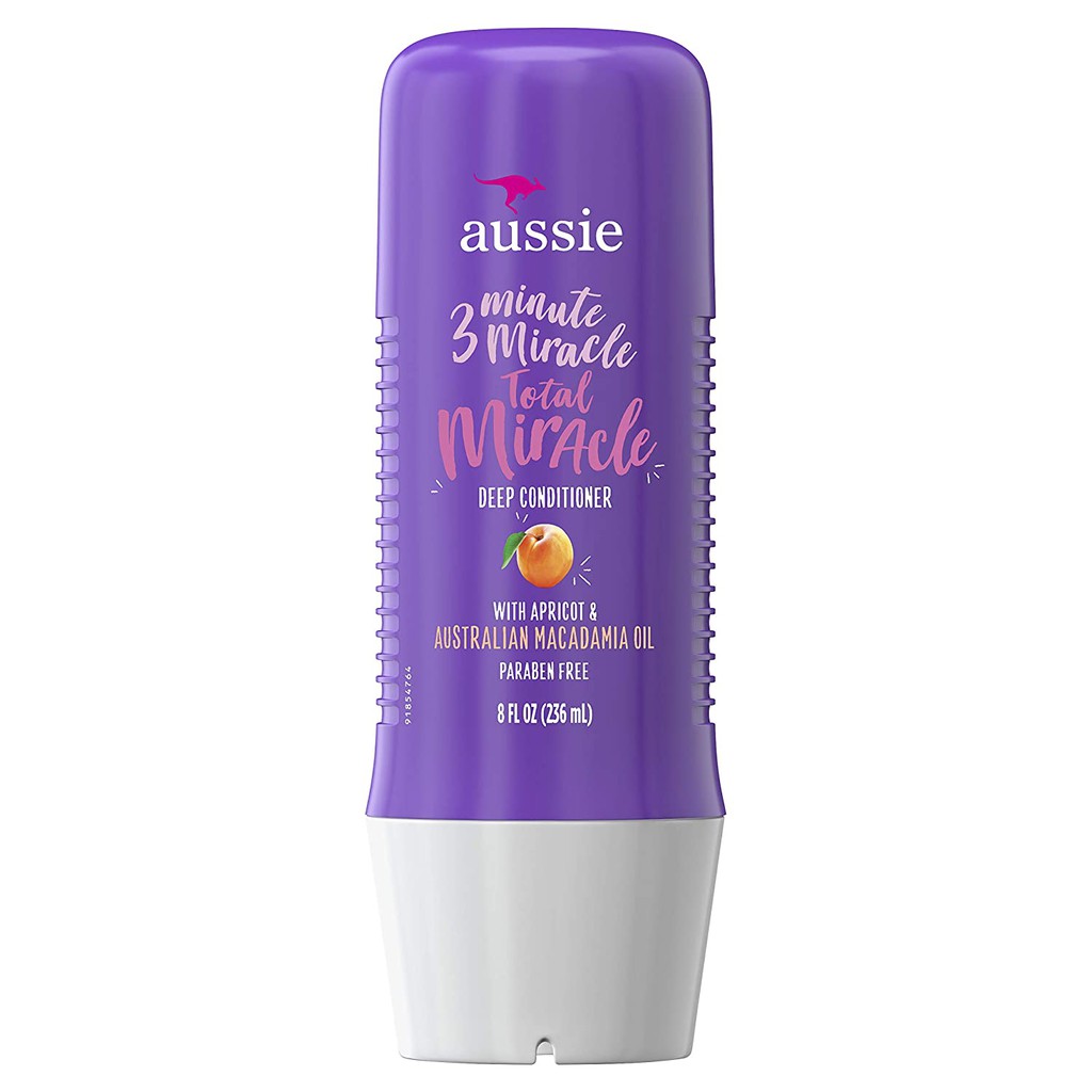 Kem xả cho tóc hư tổn Aussie Paraben