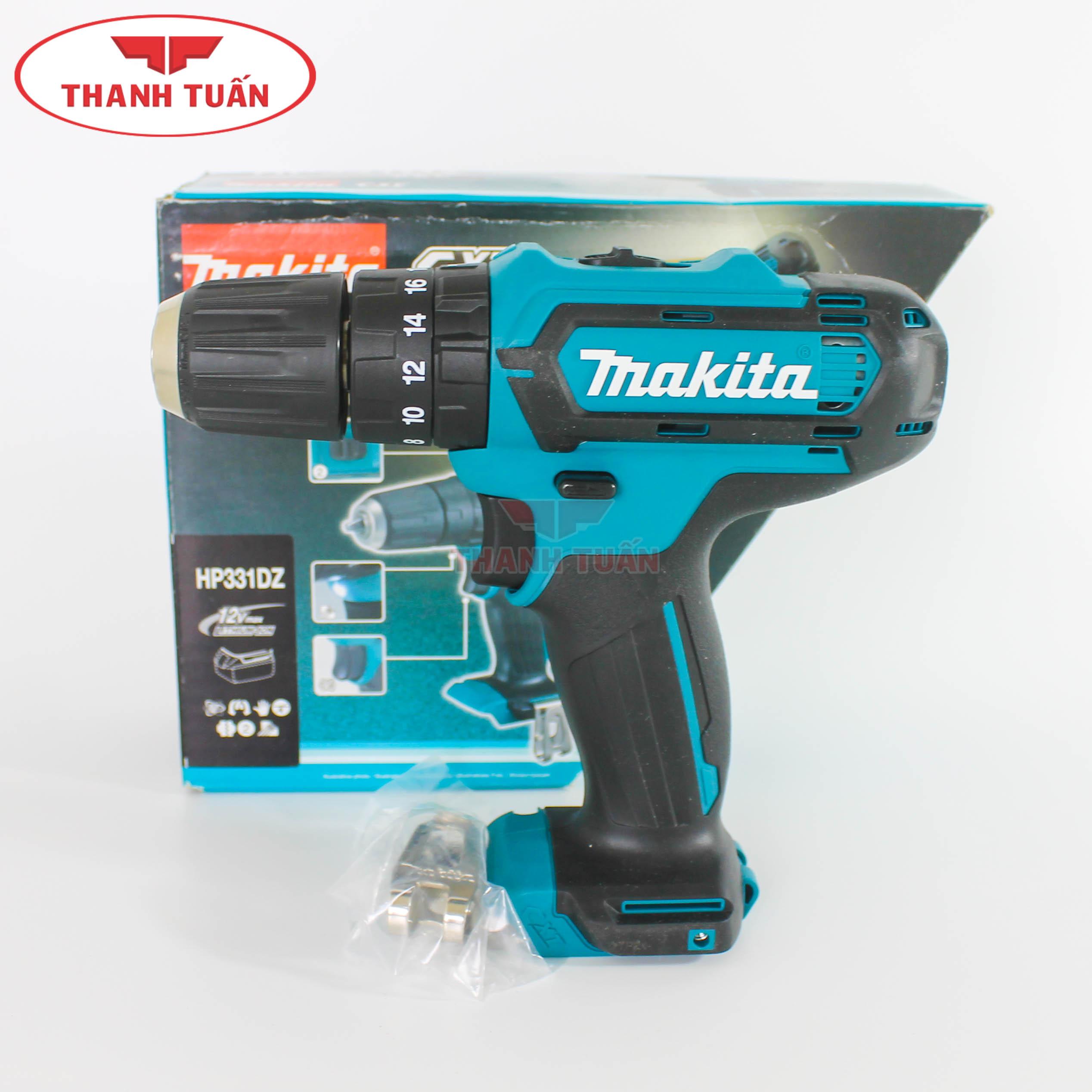 Máy khoan makita hp331dz 12v