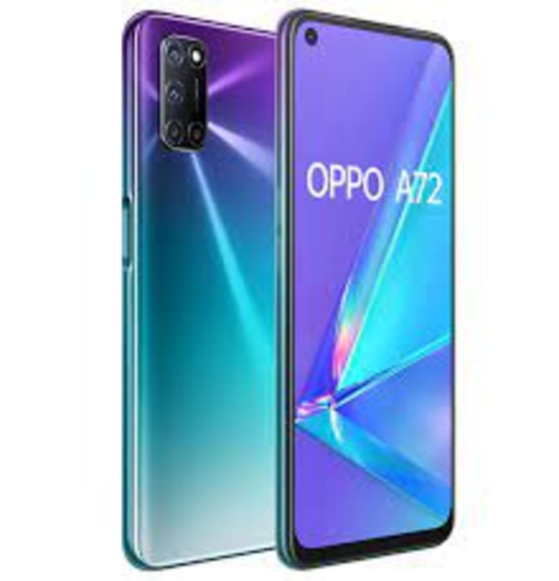 Điện thoại Giá rẻ Oppo A72 Chính Hãng 2sim ram 8G/256G, Camera sau: Chính 48 MP & Phụ 8 MP, 2 MP, 2 MP, cấu hình CPU siêu Cao Cấp, đánh mọi Game nặng chất