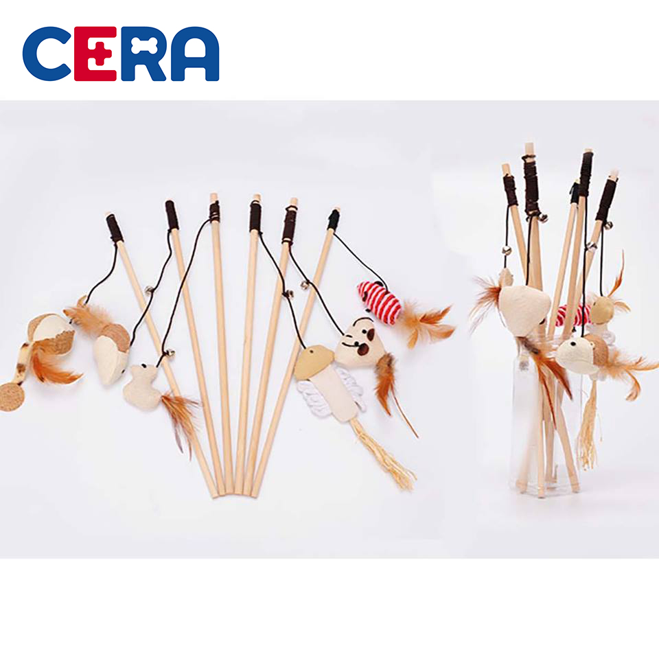 Cần Câu Đồ Chơi Cho Mèo - Cần Câu 001