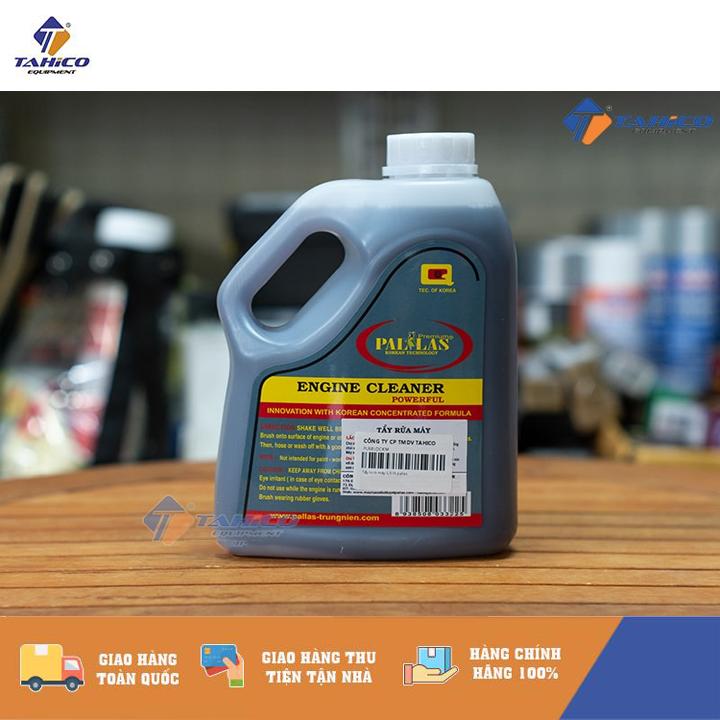 Dung dịch tẩy rửa máy, động cơ Pallas 1.5 lít
