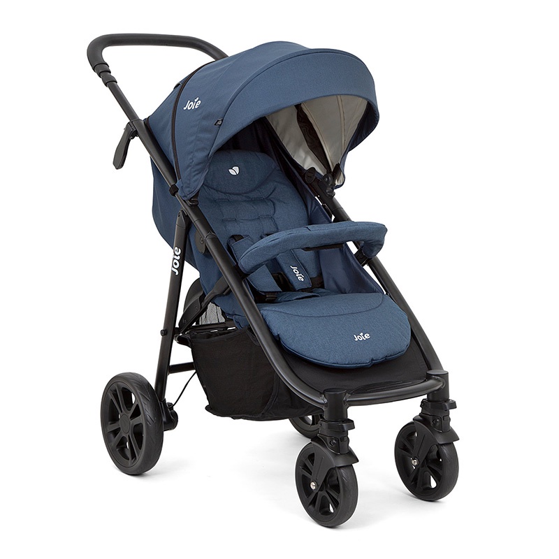Xe đẩy trẻ em Joie Litetrax 4 DLX Deep Sea dành cho bé sơ sinh đến 22kg