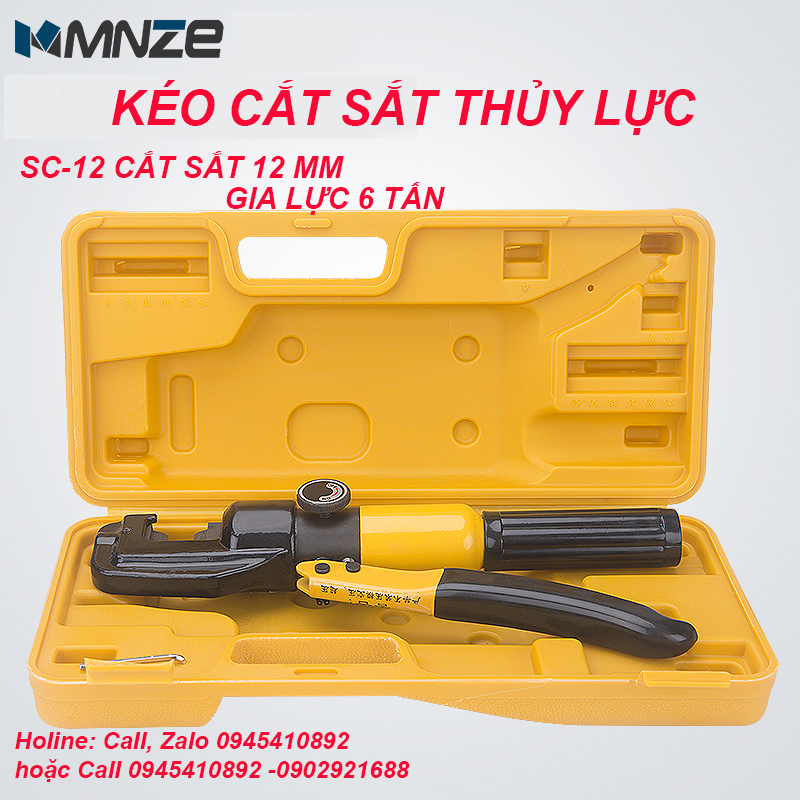 Kìm cắt sắt thủy lực 12mm