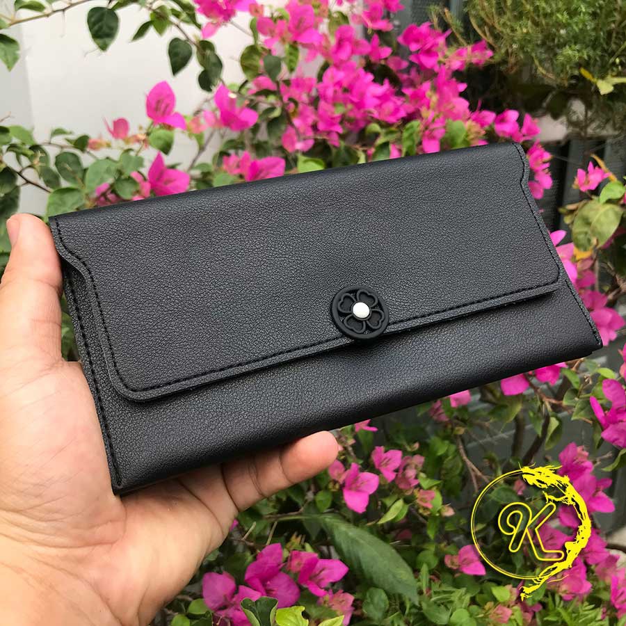 Ví nữ cầm tay dáng dài - PU leather