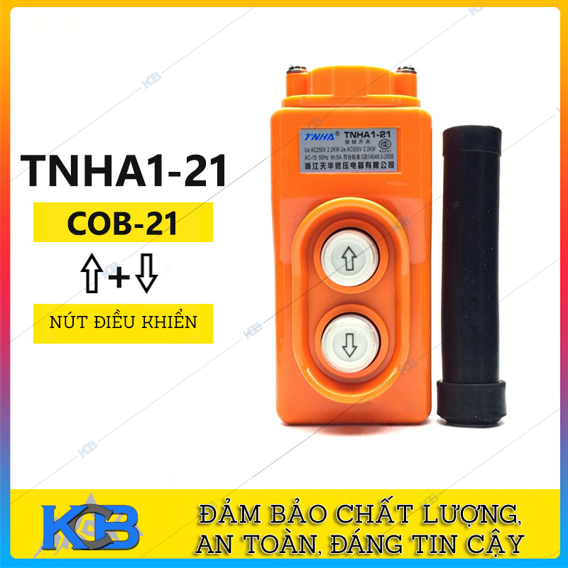 Công tắc điều khiển TNHA1 - 21 . Dùng được cho nhiều loại tời kéo, pa lăng