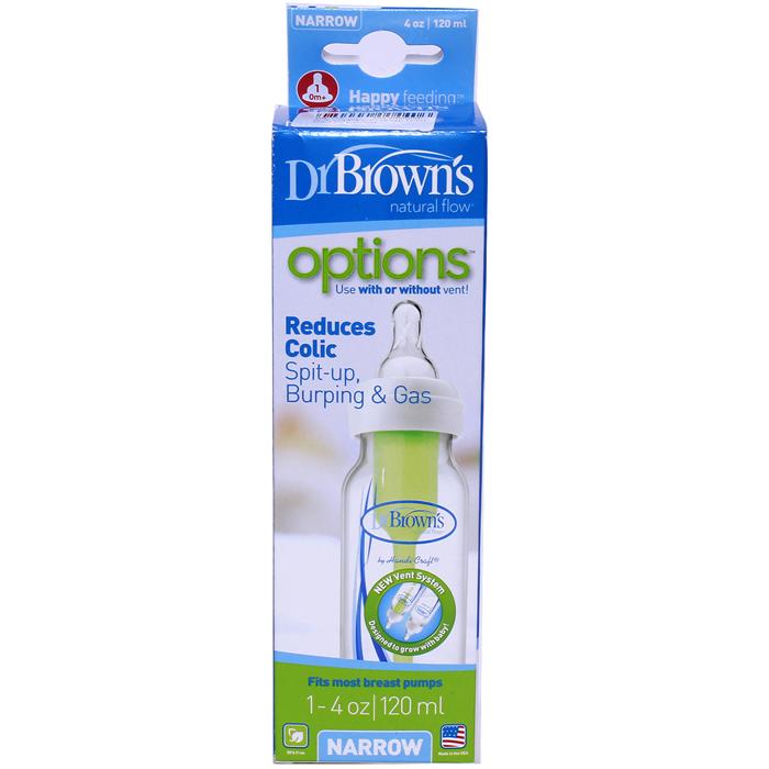 Bình sữa drbrowns options nhựa PP 120ml