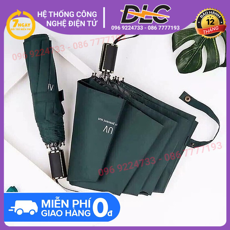 [HCM]Ô Dù Đi Mưa Gấp Gọn - Ô Dù Chống Nắng Chống Tia UV Thiết Kế Sàng Điệu Thời Trang
