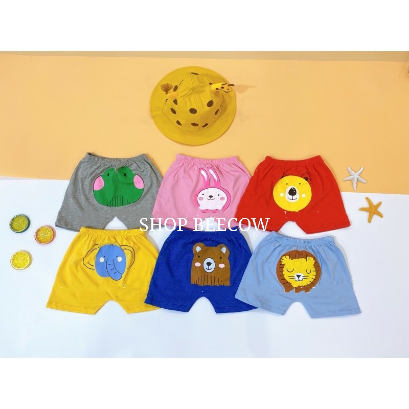 Quần mông thú dễ thương cho bé trai bé gái shopbeecow