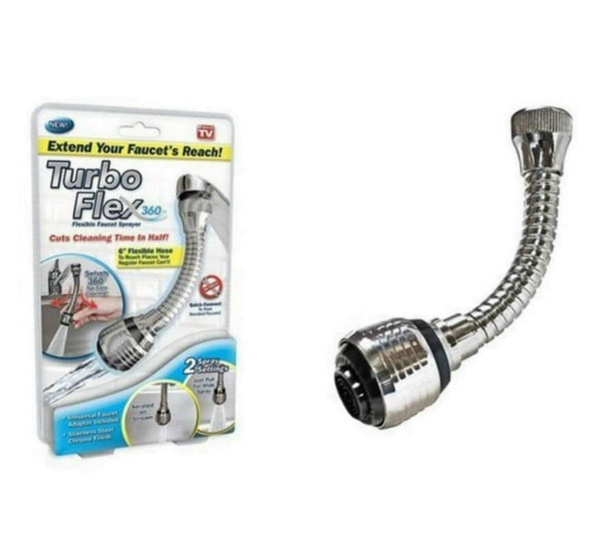 Đầu nối tăng áp vòi rửa bát - vòi rửa chén tăng áp xoay 360 độ, Vòi nước tăng áp - Vòi rửa bát - vòi chậu rửa bát