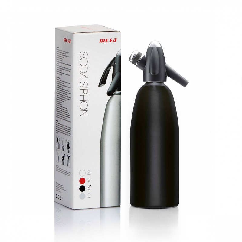 Bình tạo nước soda hợp kim nhôm cao cấp 1 lít
