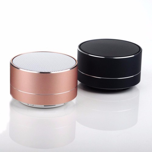Loa Di Động Bluetooth Mini A10 vỏ nhôm âm thanh to ​có thiết kế đẹp mắt, độc đáo, kiểu dáng nhỏ gọn