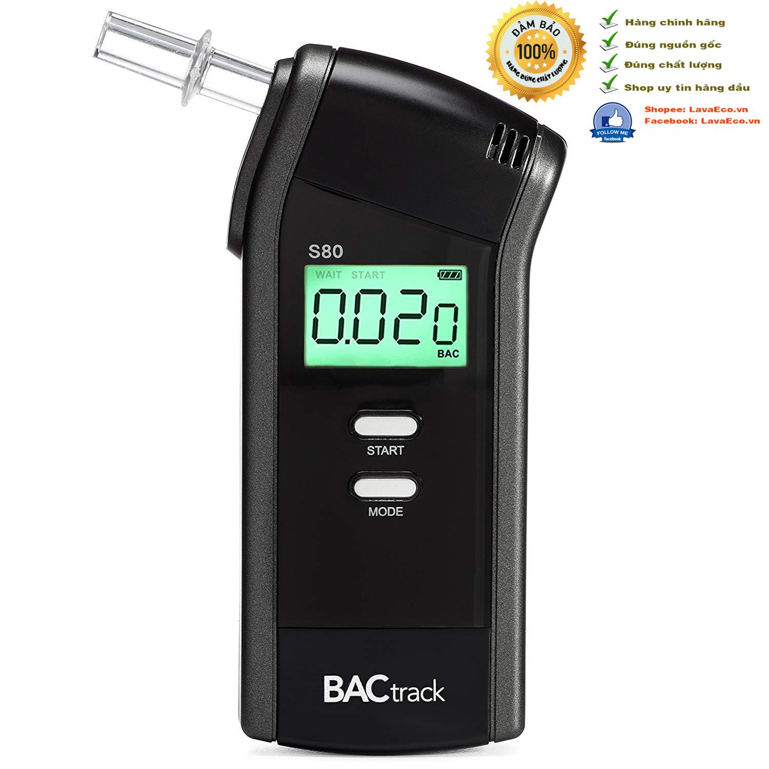 Máy đo nồng độ cồn hơi thở-MD100-BACtrack S80 Breathalyzer