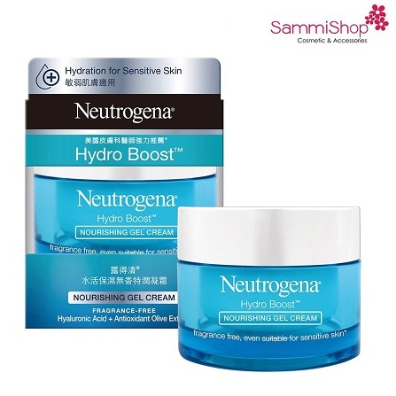 Kem Dưỡng Ẩm Neutrogena Hydro Boost Nourishing Gel Cream 50g
