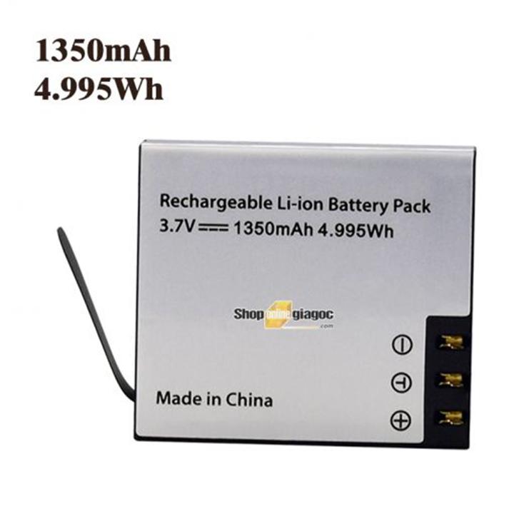 [HCM]Pin Camera Hành Trình Xe Máy 1350mAh