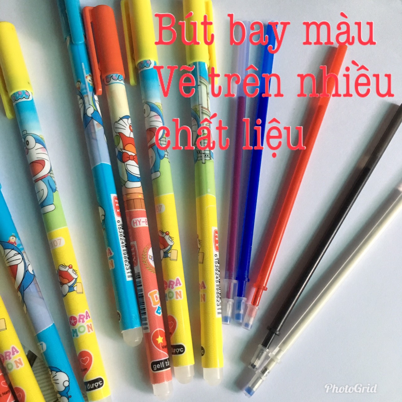 1 cây bút kim lông vẽ trên vải bay màu mực & bút mực vẽ giấy tẩy xóa được