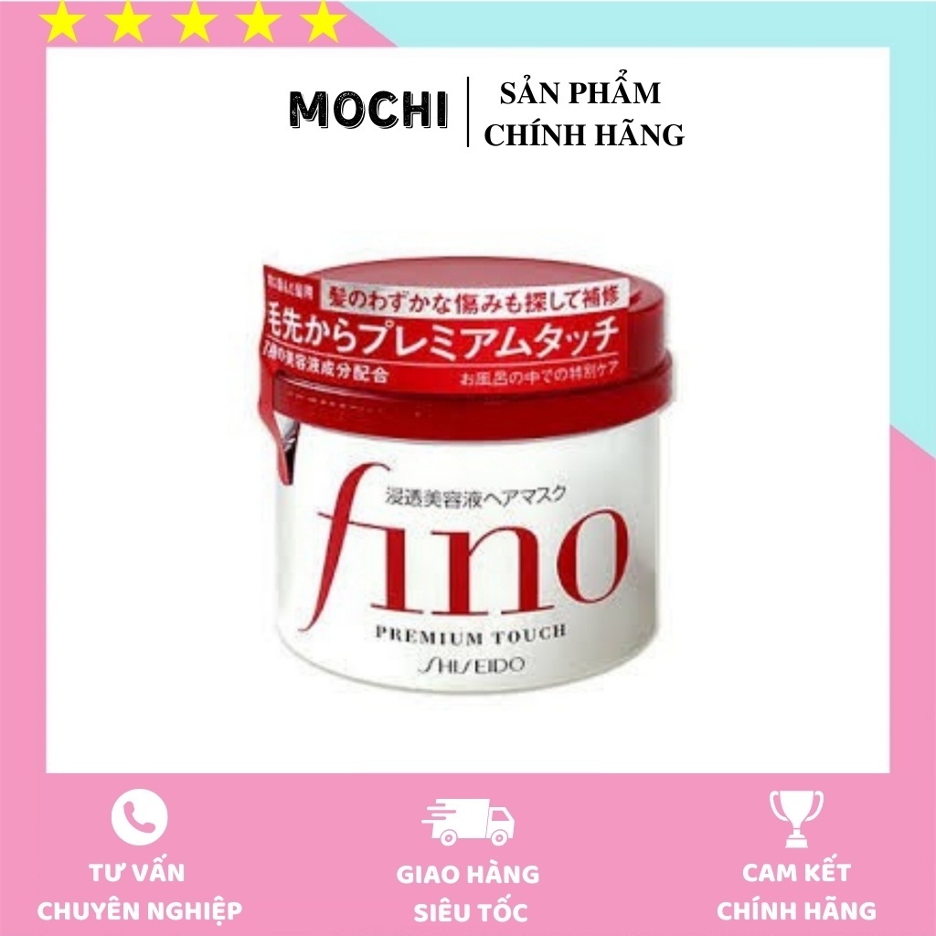 Kem ủ tóc fino nhật bản 230g.