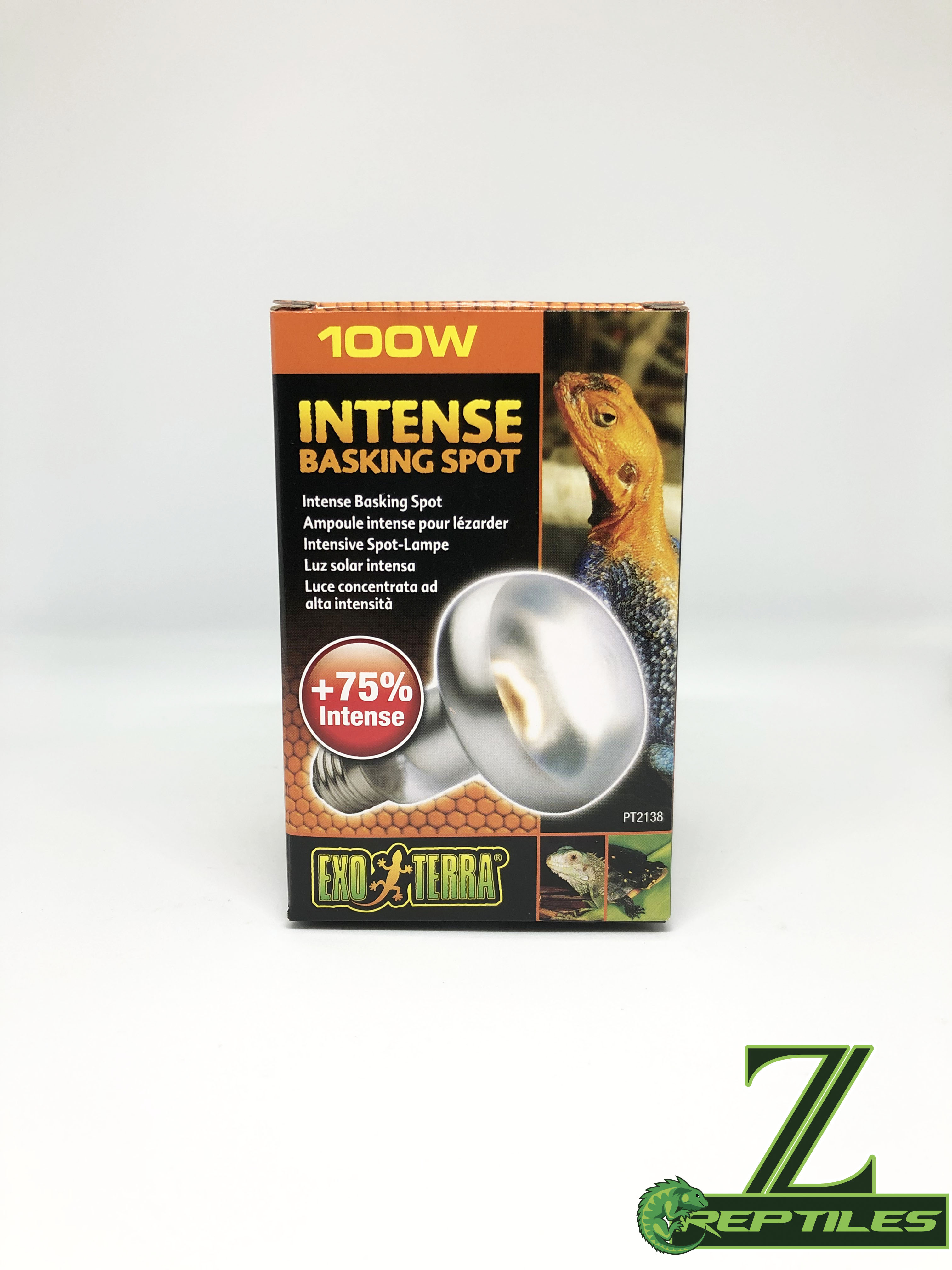 Đèn uva exoterra intense 100w dành cho bò sát sa mạc