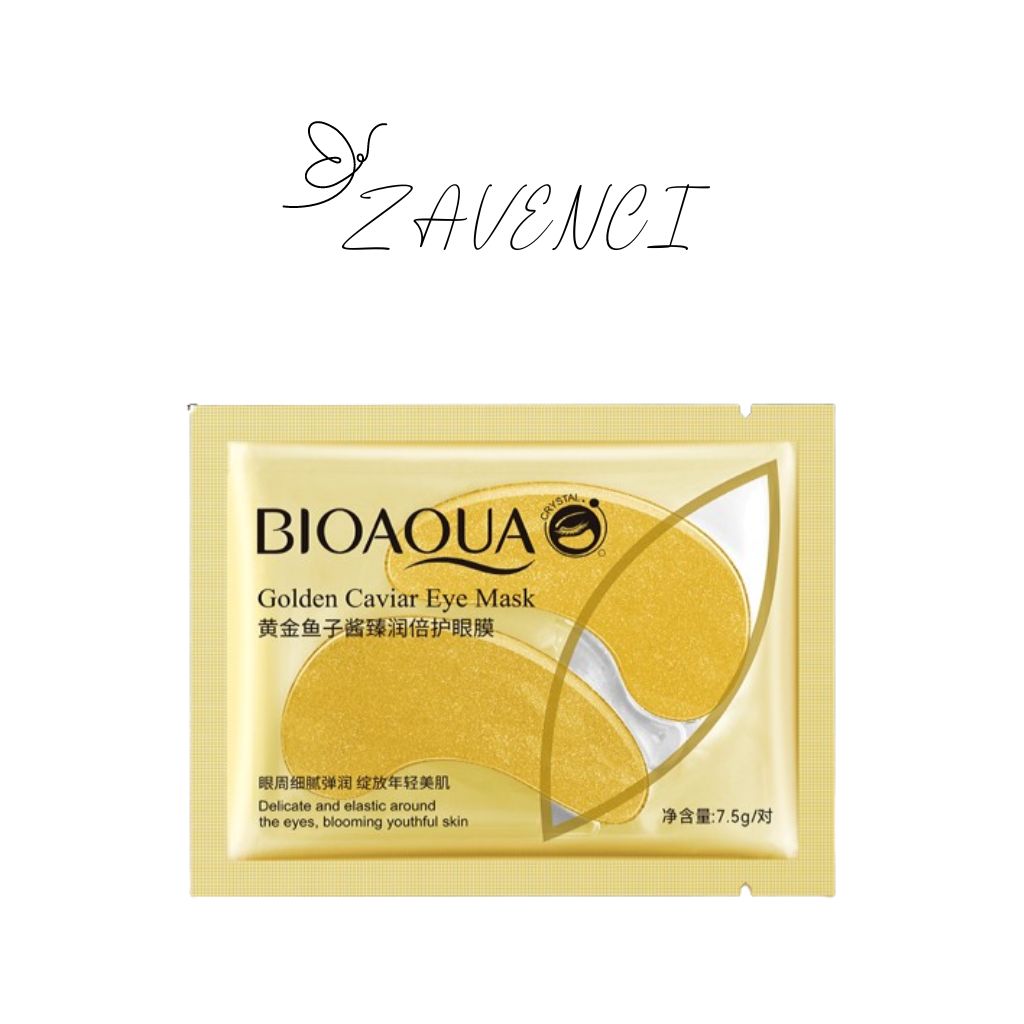 Mặt nạ mắt COLLAGEN Crystal Eyes zavenci Mask giảm quầng thâm mắt