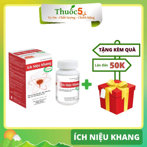 Ích niệu khang lọ 80 viên