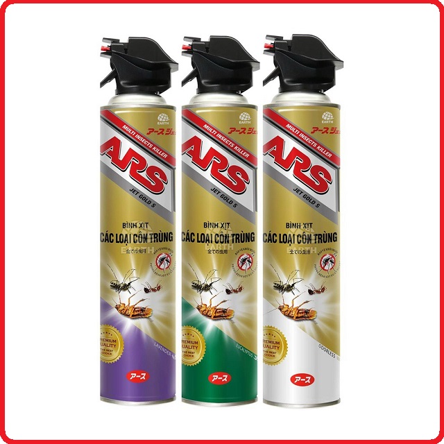 Xịt muỗi & côn trùng Ars Thái Lan - cam kết hàng đúng mô tả chất lượng đảm bảo an toàn đến sức khỏe người sử dụng