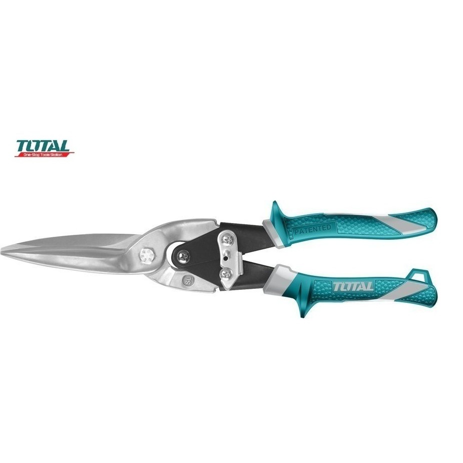 12''/300mm kéo cắt tôn đầu thẳng dài total - tht525106