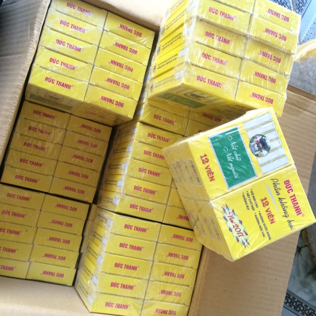 10 Hộp Phấn không bụi Đức Thanh