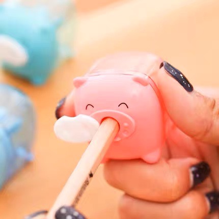 Đồ chuốt bút chì mẫu chú heo con dễ thương
