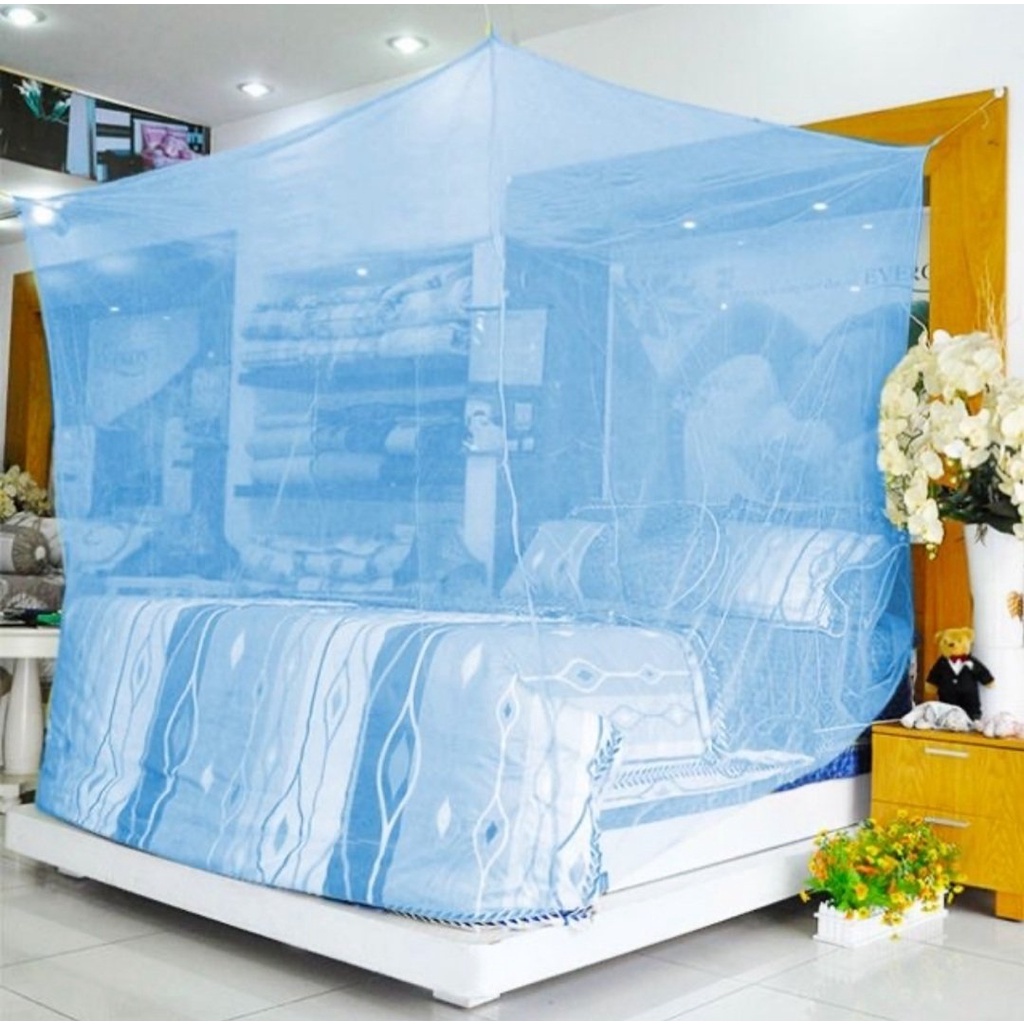 💝 Giá Siêu Rẻ💝 Mùng tuyn Phước Long cao cấp, mùng ngủ giăng dây công ty dệt Phước Long đủ size, mùng giăng dây chống muỗi