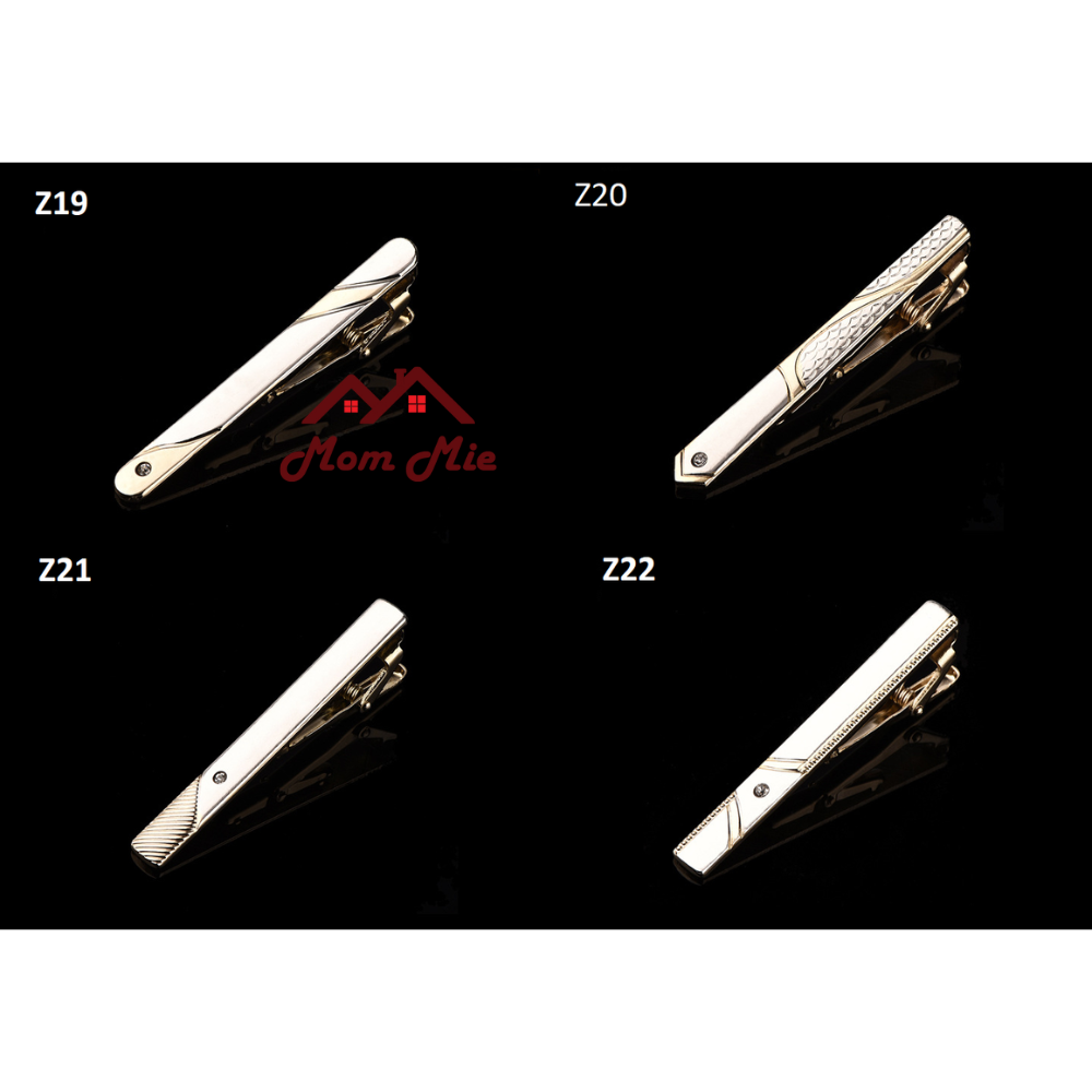 [HCM]Kẹp cà vạt ánh vàng sang trọng, lịch lãm