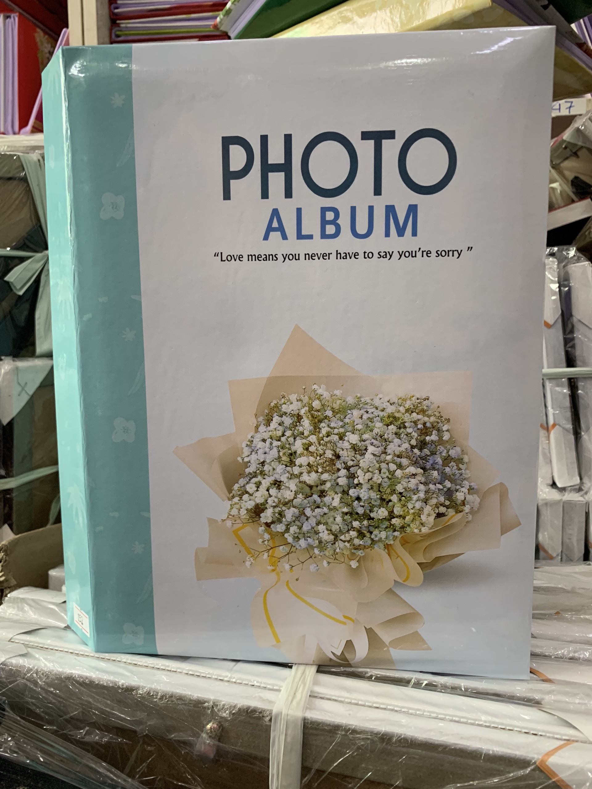 Album để hình 15x21 bìa cứng