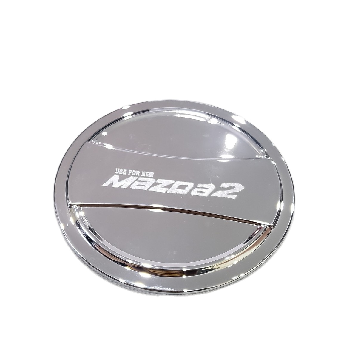 Ốp nắp bình xăng Mazda 2 mạ Crom cao cấp
