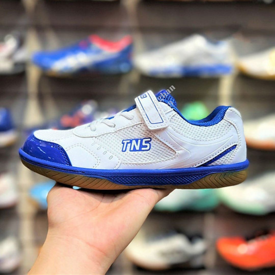 Giày Bóng Bàn Trẻ Em Tainuosi TNS Hàng Chính Hãng - Giầy bóng bàn cầu lông size 32-37 hỗ trợ chống trơn trượt cao