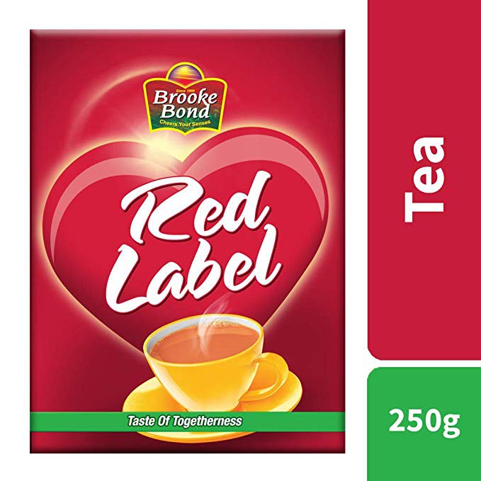 Trà ấn độ red label tea 250gr