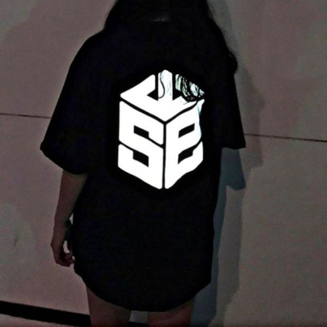 Áo Thun Local Brand Swe Phản Quang Unisex Nam Nữ